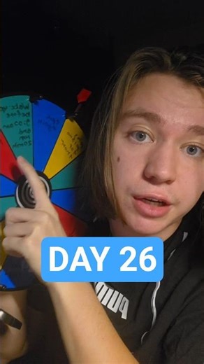 became best version of yourself/ challenge wheel day 6