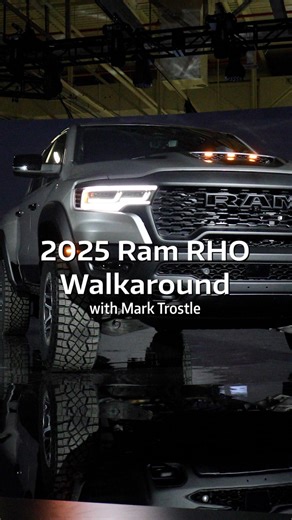 144K views · 1.1K reactions | The all-new Ram Trucks RHO is officially here! Vice President, Ram Truck Exterior Design, Mark Trostle gives us the lowdown on its tactical exterior built from years of learned experience and feedback from customers like you. Get all the details on this beast at RamTrucks.com. | Stellantis North America | Facebook