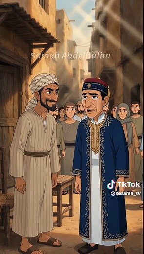 ‏جحا تاجر حديد 😂
