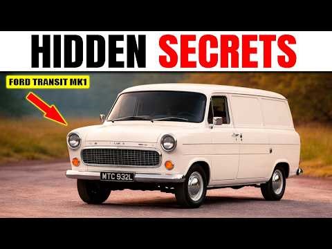 Shocking Secrets About the Ford Transit Mk1 (1965–1978) You Never Knew
