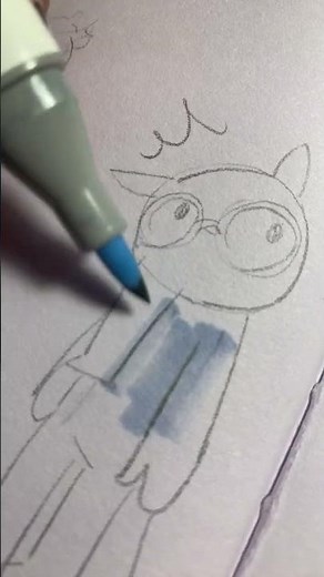 Drawing htf characters!