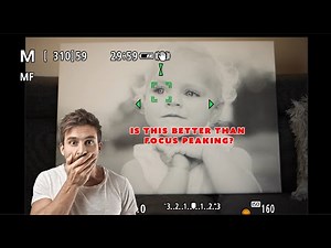 BETTER THAN FOCUS PEAKING? Canon EOS R5 manual focus assist