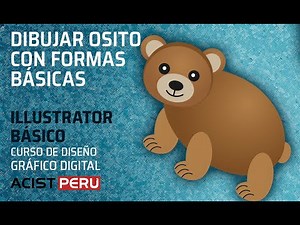 Curso Básico Illustrator Básico 2021: Crear dibujo con formas básicas