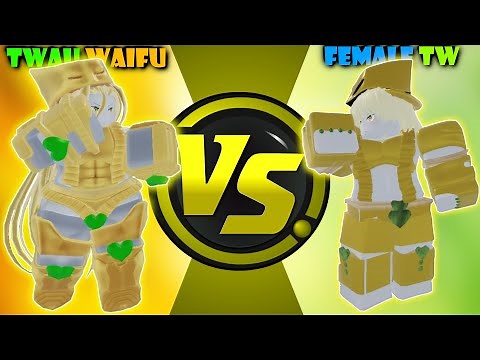 [YBA] Female The World vs The Waifu: Alternative Universe