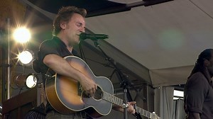 Today, America honors the life, teachings and leadership of Dr. Martin Luther King, Jr., and we're reminded that "faith is taking the first step even when you don’t see the whole staircase." | Bruce Springsteen