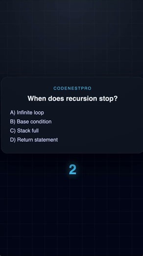 Most Asked Interview Trap 😵 | Recursion MCQ