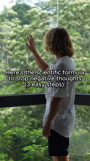 Gabriele Martinelli on Instagram: "The 3-Step-Formula ⬇️🧠 1️⃣ Catch the loop Notice the thought. Name it. Awareness interrupts autopilot. 2️⃣ Shift your chemistry Longer exhales tell your nervous system you’re safe. Calm the body first. The mind follows. 3️⃣ Recode the file Replace the thought with something believable and regulating. Not positive fluff, but something your body can accept. This is how neuroplasticity actually works. Simple, practical, and repeatable."