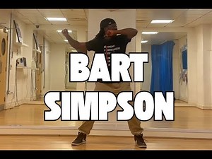 How to Bart Simpson | Hip Hop Demo