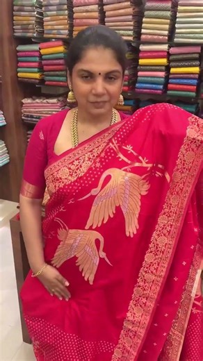 Banarasi Silk Saree\n\n#sareeinspiration #sareegoals #sixyardsofelegance #sar | templedesigner.com