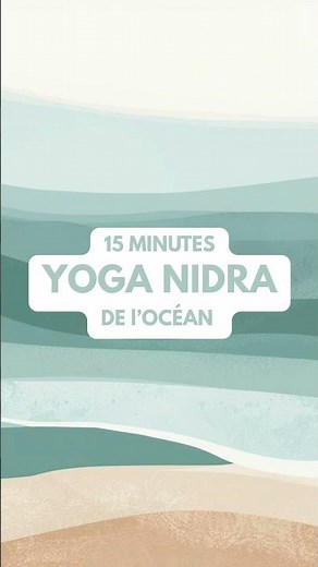 #1 Yoga nidra de l'océan avec bols tibétains - Méditation 15 minutes