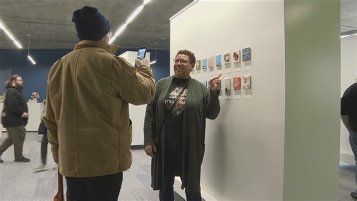 Des Moines Public Library hosts gallery for local artists