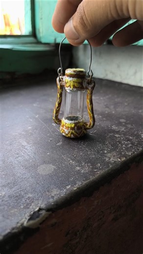 Miniature lamp repaint #shorts #painting #miniature