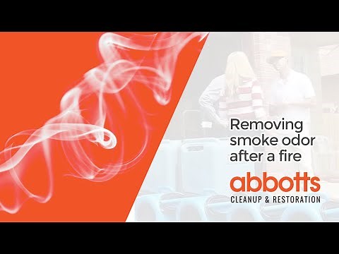 Video Blog: Removing smoke odor after a fire