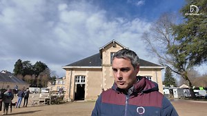 [GN FFE - AC PRINT DE CCE / SCHP - Société de Concours Hippiques de Pompadour] 🎤Lors de l'étape du Grand National FFE - AC Print de Concours complet à Pompadour, nous sommes allés à la rencontre de Jean Perron, cavalier de l'écurie Maréchalerie Malzieu - Hip'podium. En 🎥, son interview ! | Grand National FFE - AC Print