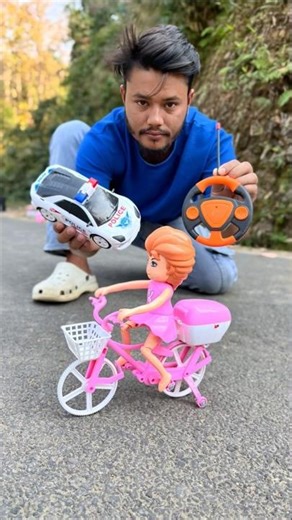 Remote Control Police Car + Charging Cycle Unboxing 🔥