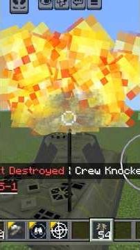 【アドオン紹介】マイクラ アップデートされたWarthunder #ゆっくり #マイクラ #minecraft #アドオン #warthunder #tank #戦車 #戦闘機
