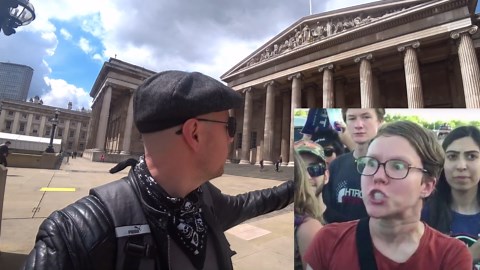A day at the museum - The British Museum London - Walking tour