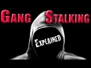 WHAT IS GANGSTALKING?\n Basics explained
