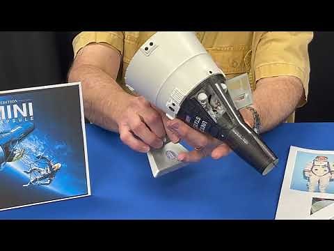 Revell's Gemini Space Capsule - Exclusively at MegaHobby.com