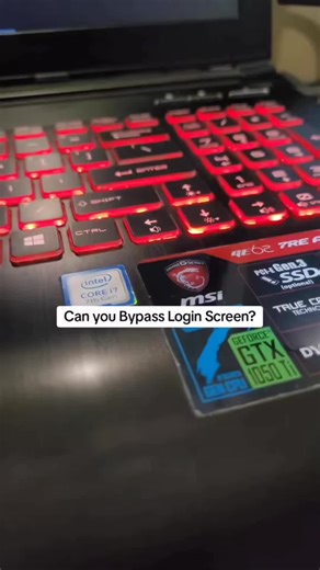 Skip the hassle! Here’s how to bypass the PC login screen and access your desktop instantly. For educational purposes only! #TechTips #PCHacks #LoginBypass #windowstricks #creatorsearchinsights