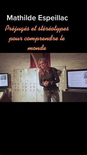 Préjugés et stéréotypes pour comprendre le monde #developpementpersonnel #psychologie #foryou #conference #conference #cerveau #prejuges #stereotypes