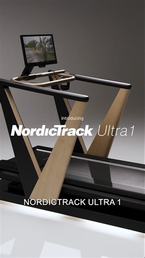 Ultra 1's advanced cushioning reduces impact up to 52% so you can run longer. Train smarter, not harder. #FutureofFitness | NordicTrack