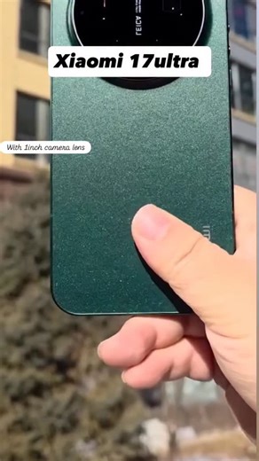 TheTariwala (ताड़ीवाला) on Instagram: "Xiaomi 17 ultra me h 1 inch ka camera lens with 200mp @thetariwala #xiaomi17ultra #tech #trending #trend"