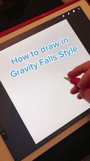 How to Draw in Gravity Falls Style