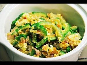Sauteed Bitter-Melon/Ginisang Ampalaya