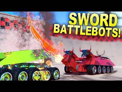 Who Can Build the BEST BATTLEBOTS with the New Weapons?
