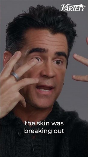 Colin Farrell & Danny DeVito break down the process of becoming The Penguin #actorsonactors