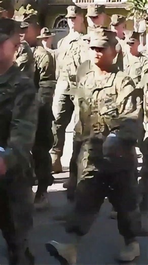 Marines Marching #usmc #marinecorps #usmarines #bootcamp #semperfi #soldier #military