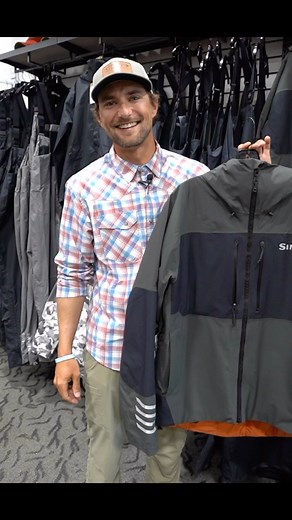 2.2K views · 20 reactions | The @simmsfishing Guide Insulated  RUGGED GORE-TEX FABRICS AND PRIMALOFT® INSULATION DELIVER LEADING ON-THE-WATER PERFORMANCE, KEEPING YOU DRY AND WARM ACROSS A FULL RANGE OF SURLY FISHING CONDITIONS. . . . #simmsfishing #simmsbass #fallfishing #walleye #walleyefishing #crappie #crappiefishing #musky #muskyfishing #muskie #muskiefishing #baitshop #tackleshop | Thorne Bros. | Facebook