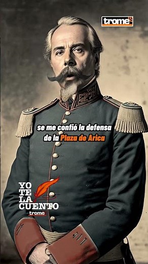 BIOGRAFÍA DEL CORONEL FRANCISCO BOLOGNESI - Historia del PERÚ 🇵🇪 #shorts | Trome