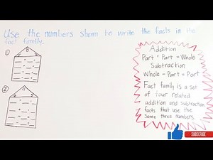 Fact family (2nd grade)
