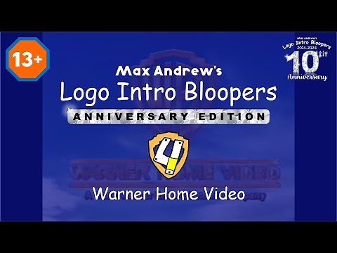 Max Andrew's Logo Intro Bloopers: Anniversary Edition | 4 | Warner Home Video