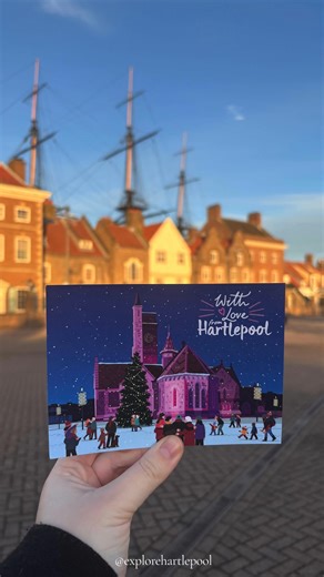 💌 Introducing With Love From Hartlepool 💌 Today marks the official launch of our heartfelt campaign celebrating everything that makes Hartlepool special. Whether you’re a lifelong local or visiting for the first time, this is your chance to share your love for our town! ✨ How it works: 1️⃣ Pick up a FREE postcard designed by talented local artists Abby & Owen at participating venues. 2️⃣ Write your message – a memory, a moment, or what you love most about Hartlepool. 3️⃣ Share a photo of your 