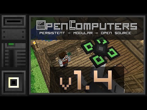 OpenComputers v1.4: New features in version 1.4 - Part 2 (English)