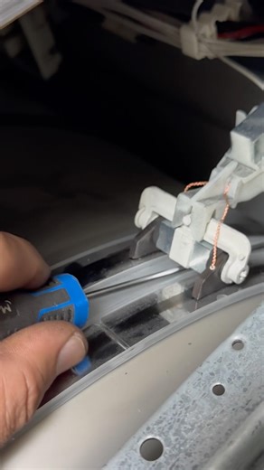 Miele dryer carbon brush look