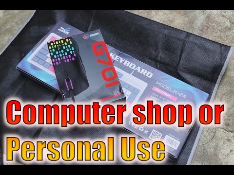 Keboard & Mouse mura pero maganda quality