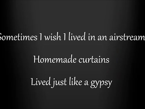 Miranda Lambert - Airstream Song [Lyrics]
