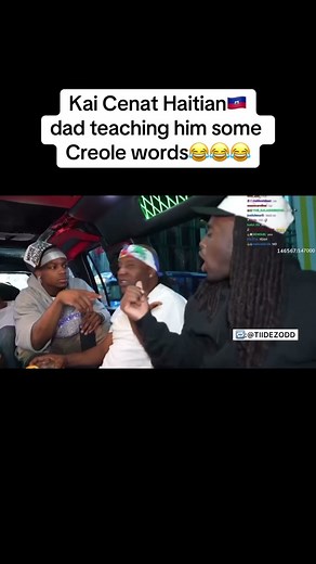 Learn Haitian Creole with Kai Cenat's Dad | Funny Language Lessons