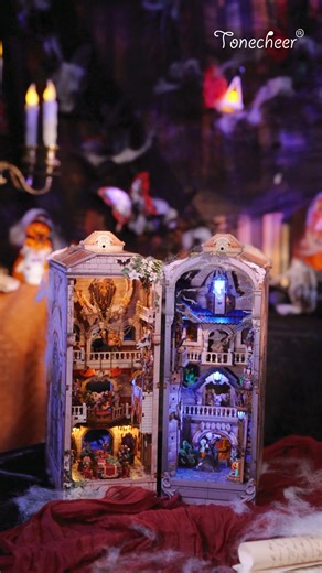 11 reactions | The Monster Carnival double-sided book nooklets you...