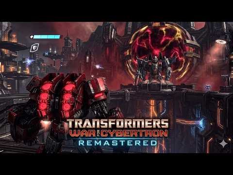 Transformers War for Cybertron – 4K Remastered (Gameplay)