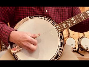 1942 Gibson Style 7 - Jim Britton Banjo