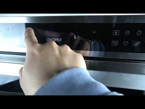 Microwave Whirlpool W6 MD440 - How to Adjust Brightness? | Fine-Tune Display Settings