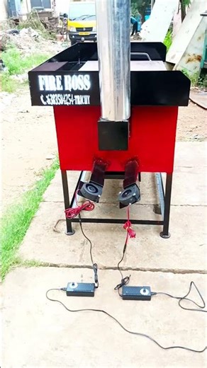 செலவ குறைக்கும் பரோட்டா கல் ராக்கெட் அடுப்பு