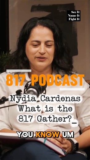 What is the 817 Gather about? How about we let Nydia Cardenas explain! (From the 8/4/25 817 Pod) Does this sound good? Check out the bio for the 817 Pod on Instagram. They have a link to get more info on The Gather and get into community, doing real life things around Tarrant County. Next Gather is 11/16. You won’t want to miss it! #wakeup #fortworth #seeitnameitfightit | Chris Tackett