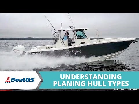 Planing Boat Hull Designs: Pros & Cons of Basic Types | BoatUS
