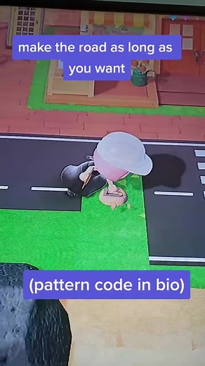 3 space Vertical and Horizontal road tutorial! #animalcrossing #animalcrossingnewhorizons #acnh